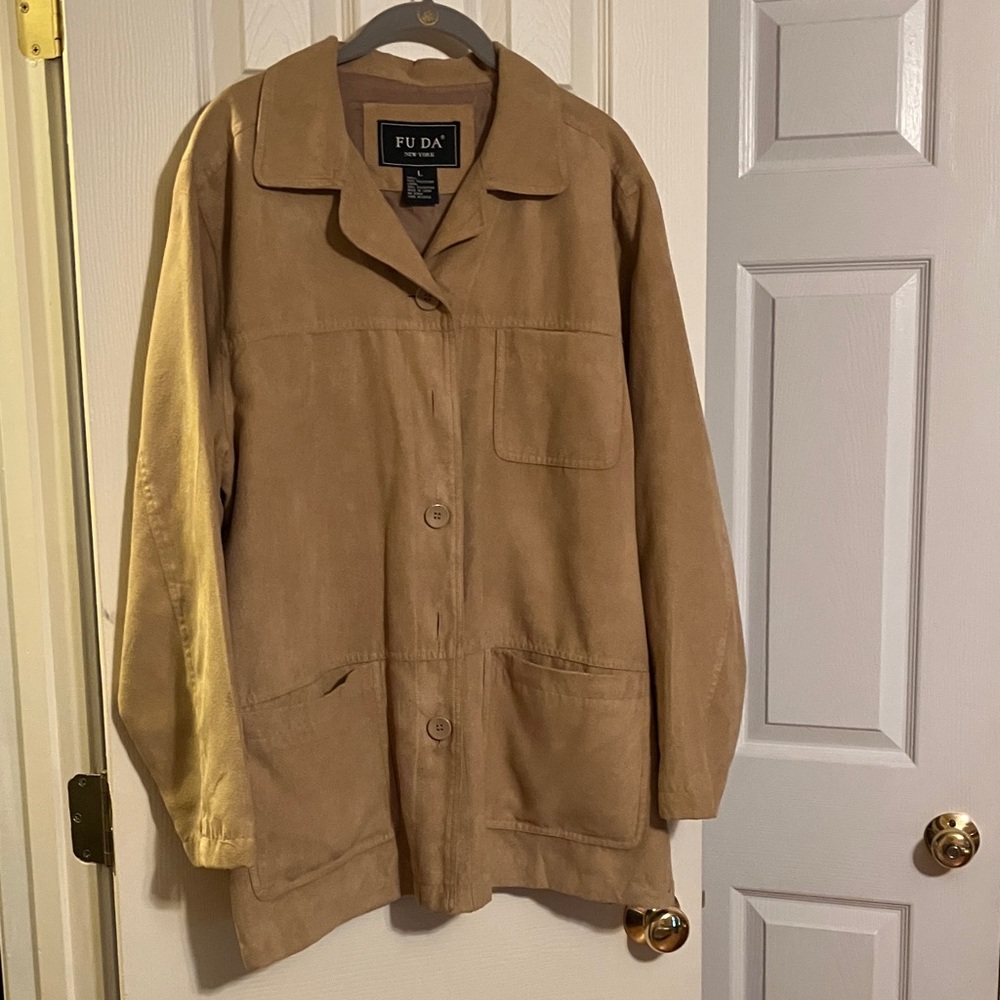 Women's Tan Jacket